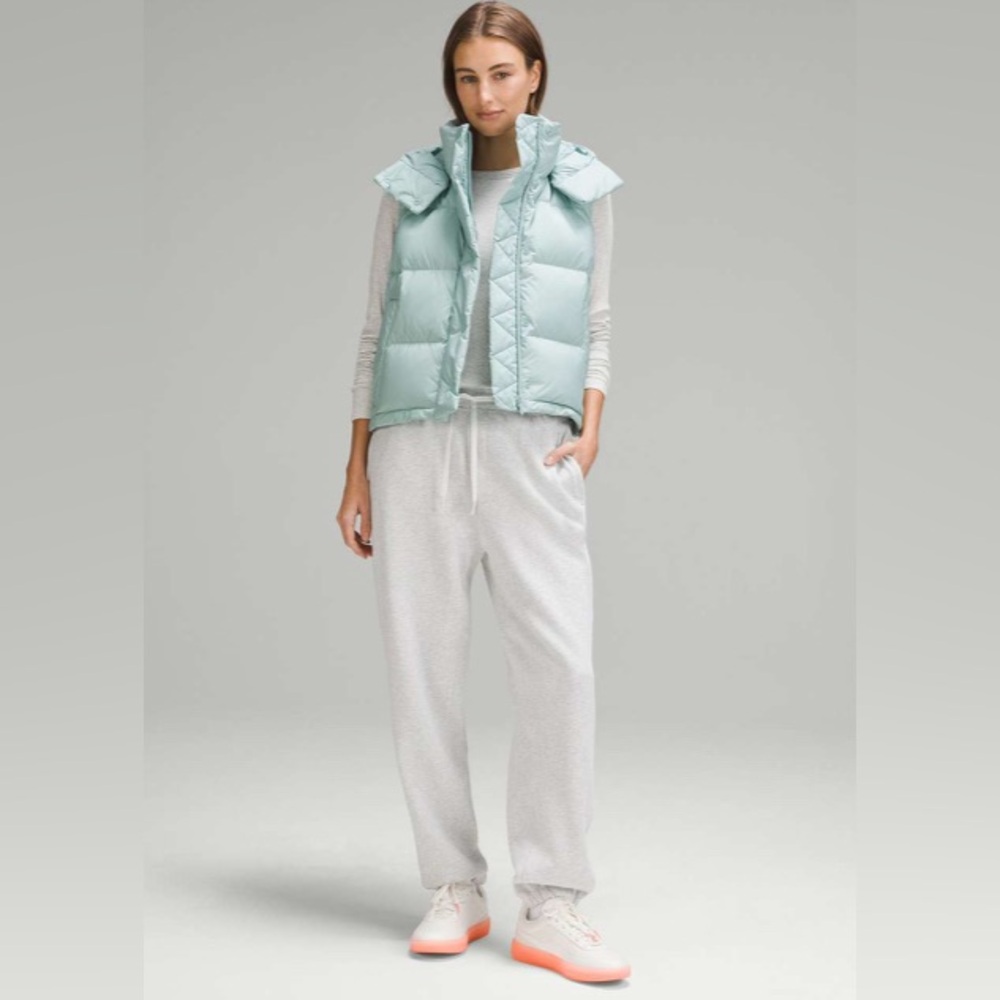 Lululemon Wunder Puff 600 Down Fill Cropped Vest- NWT 4